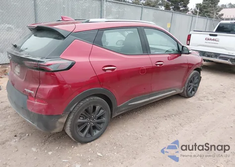 2022 Chevrolet Bolt Euv Fwd Premier z USA, uszkodzony, nr VIN 1G1FZ6S09N4104155